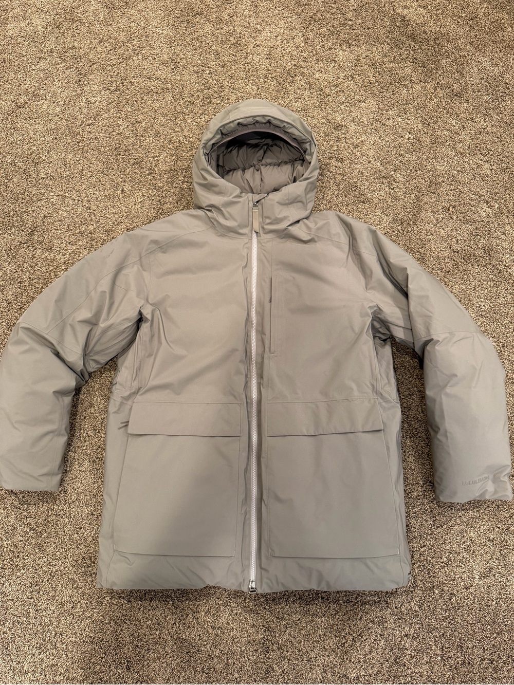 Mens lululemon waterproof parka
